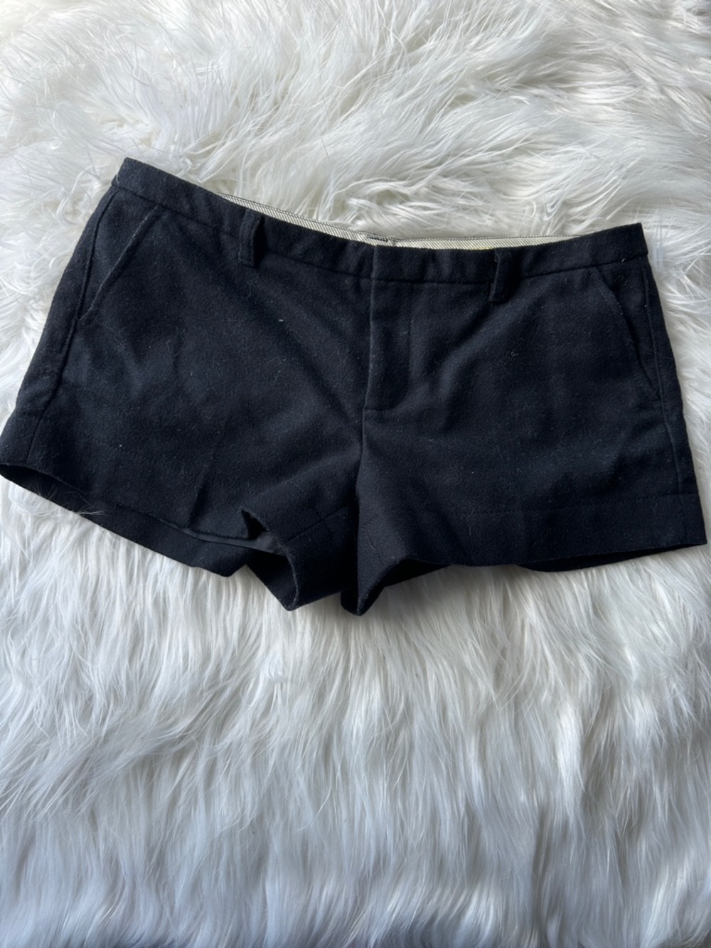 GAP Black High-Waist Women's Dress Shorts